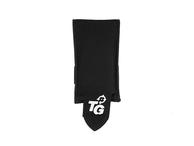 TG AIRSOFT DEAD RED RAG POUCH -BLACK - 2 | YEO